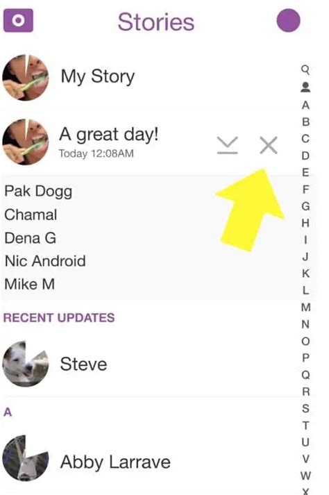 snapchat story löschen|How to Delete a Snapchat Story